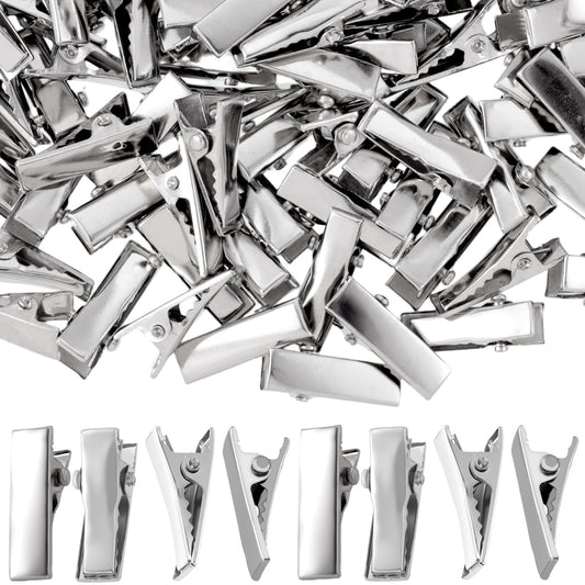 YALOJE front view showing 100 silver clips and neat finish benefit