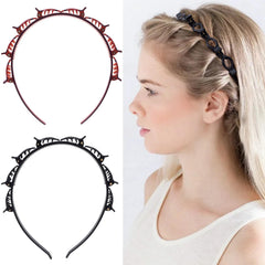 YALOJE headbands packed in a travel bag demonstrating convenience on the go