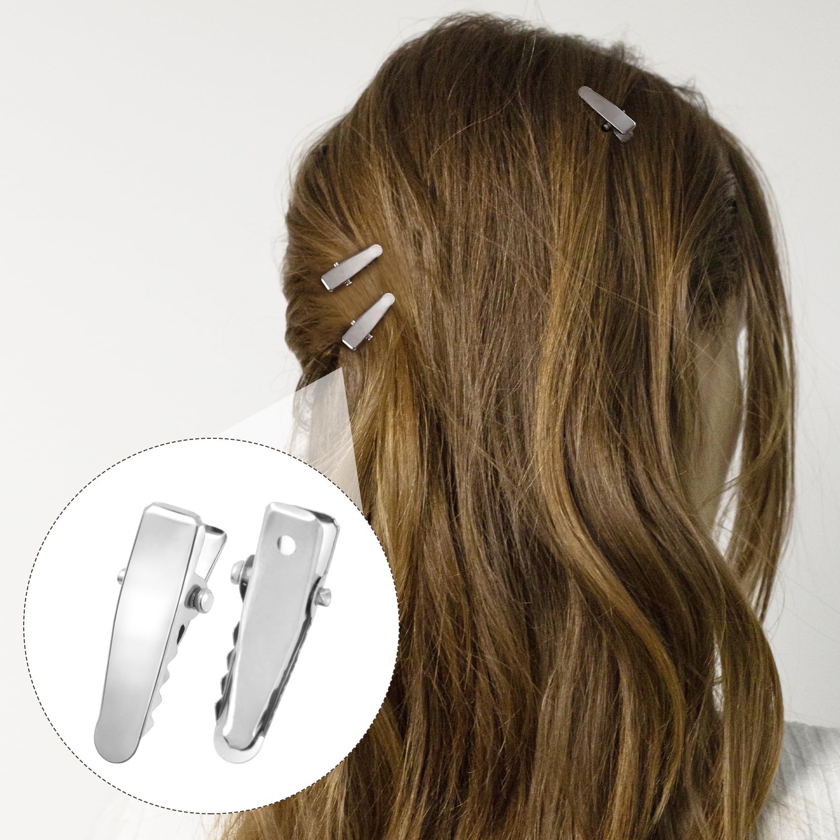 YALOJE clip beside coin to show small compact size and portability