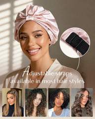 YANIBEST adjustable elastic band detail for secure yet gentle hold