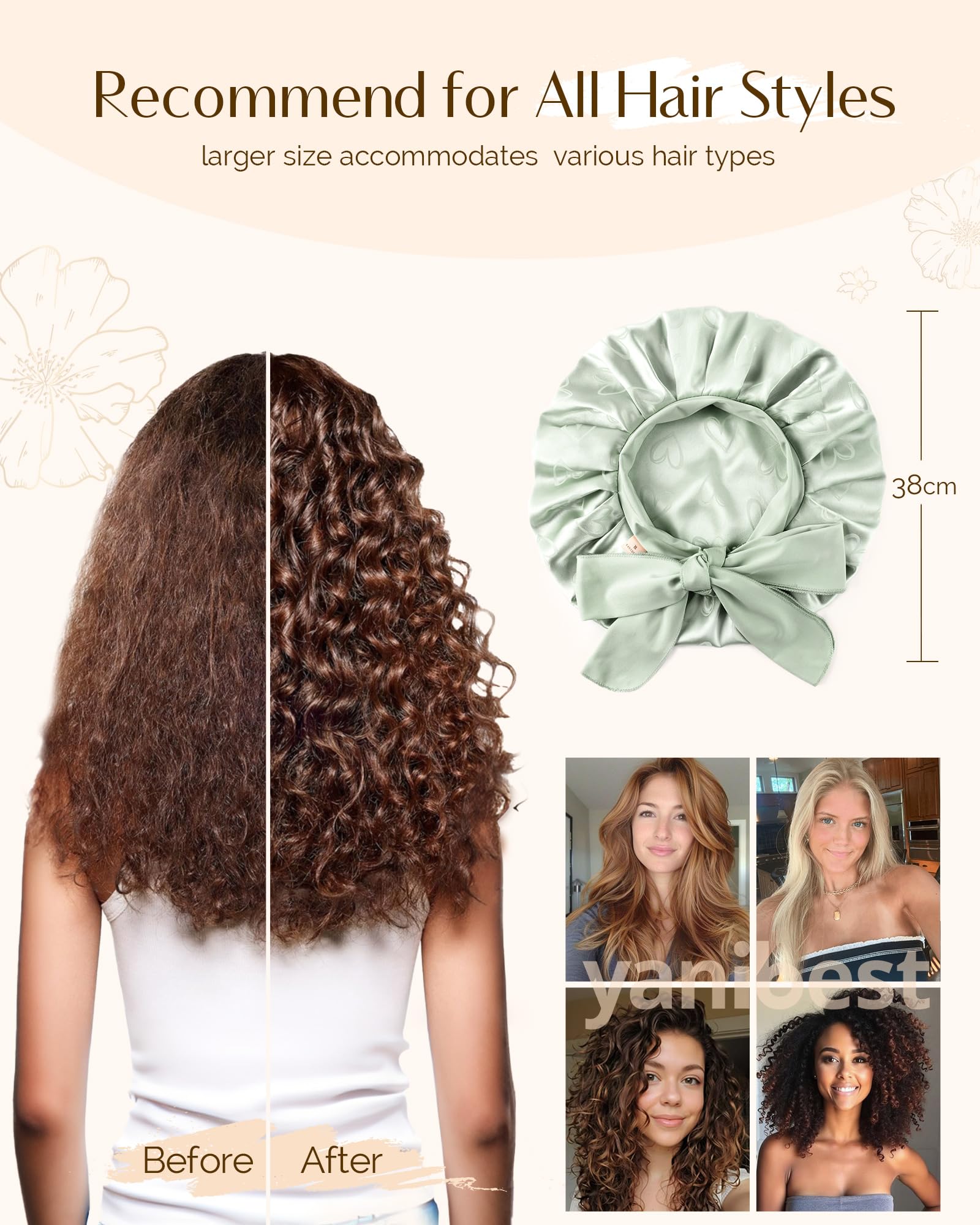 YANIBEST reversible sides displayed for style options benefit: two looks in one