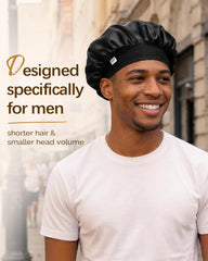 YANIBEST elastic band detail demonstrating secure, comfortable hold all night