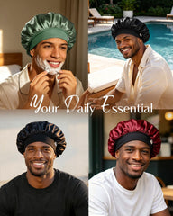 YANIBEST folded bonnet in a gym bag highlighting travel-ready compactness