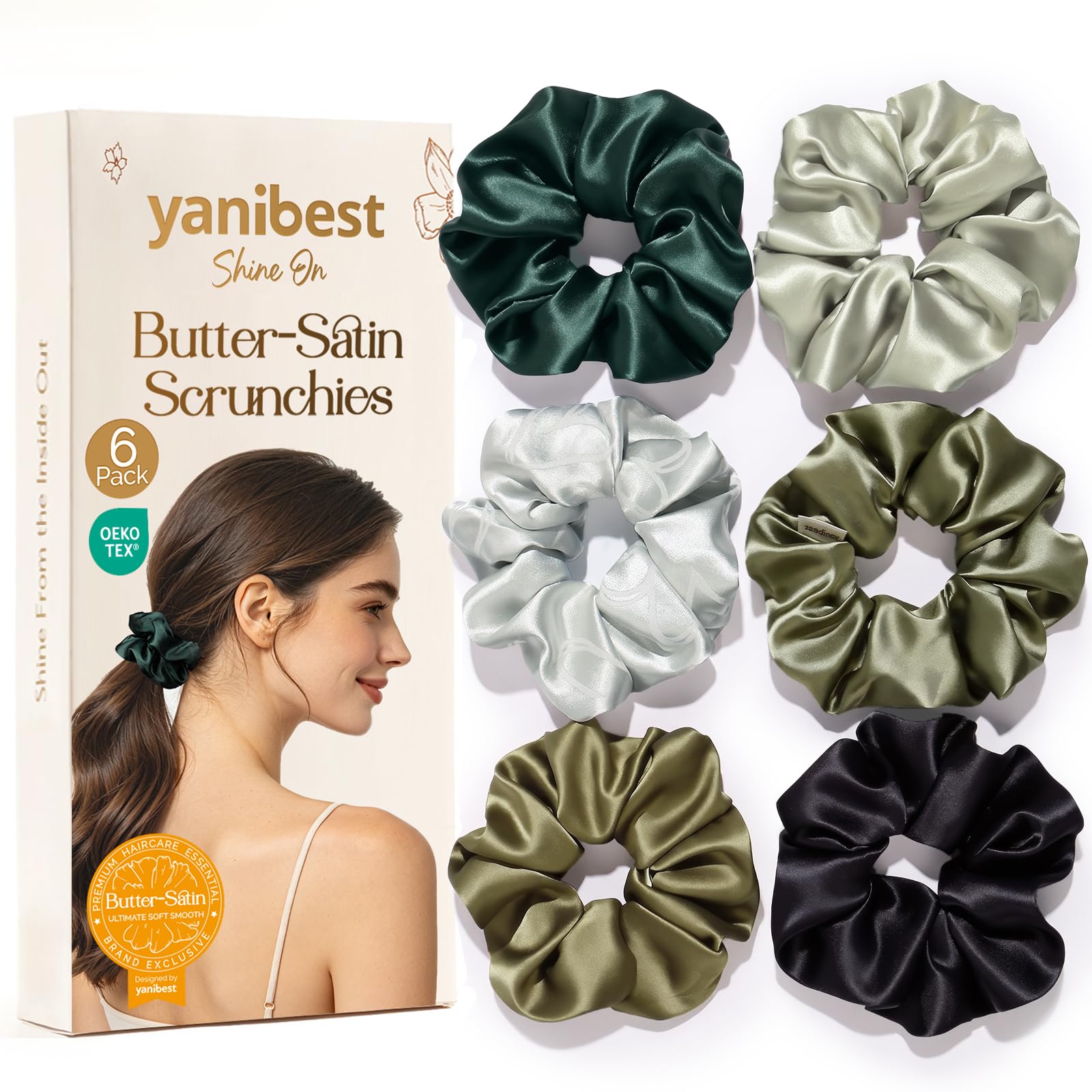 YANIBEST forest set packaging boxed gift-ready and colorful