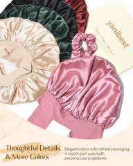 YANIBEST bonnet packaged gift-ready emphasizing thoughtful presentation