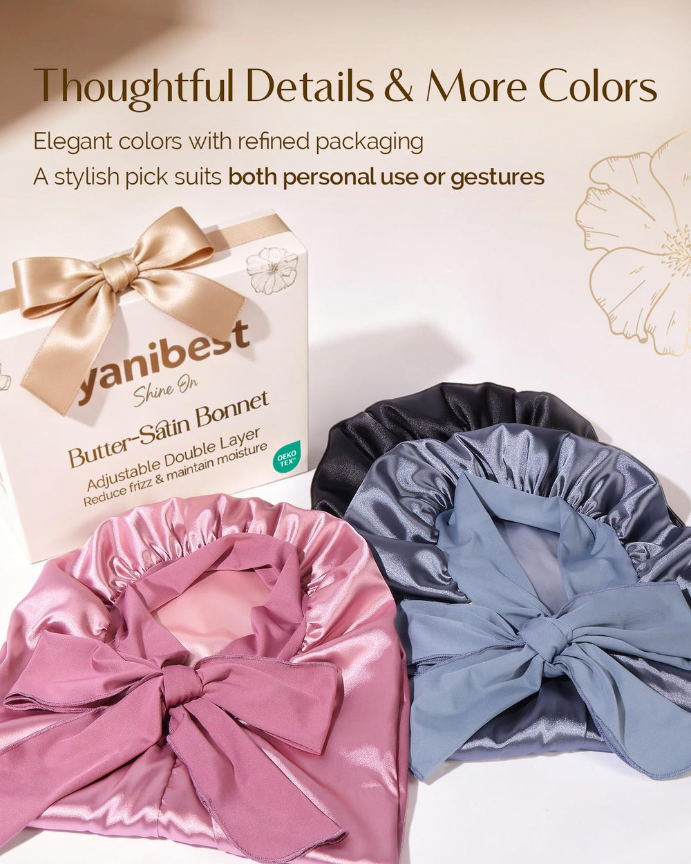YANIBEST packaging gift-ready box ideal for gifting loved ones