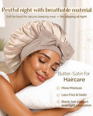 YANIBEST satin fabric close-up highlighting soft texture and breathable weave