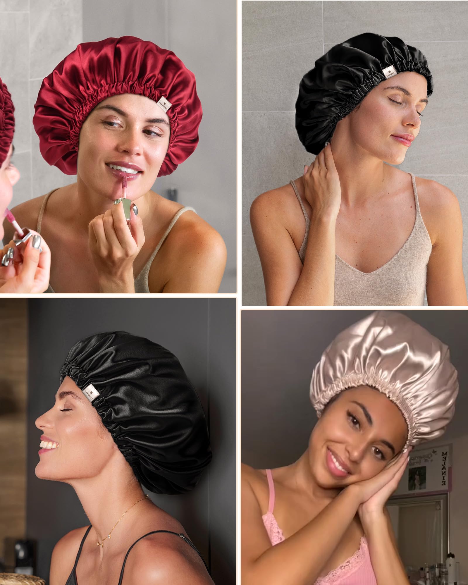 YANIBEST bonnet held in hand showing compact size for travel convenience