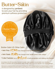 YANIBEST worn by man sleeping preserving waves and edges