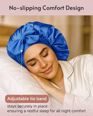 Yanideer adjustable tie band detail demonstrating secure, slip-resistant fit