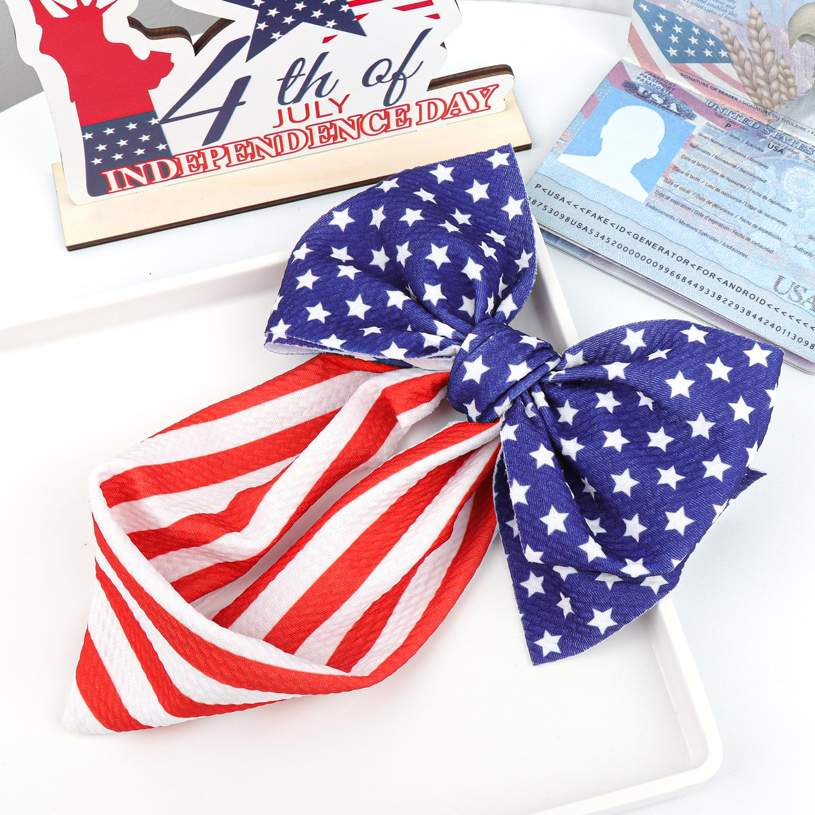 YanJie headband worn at family picnic highlighting festive photo-ready style
