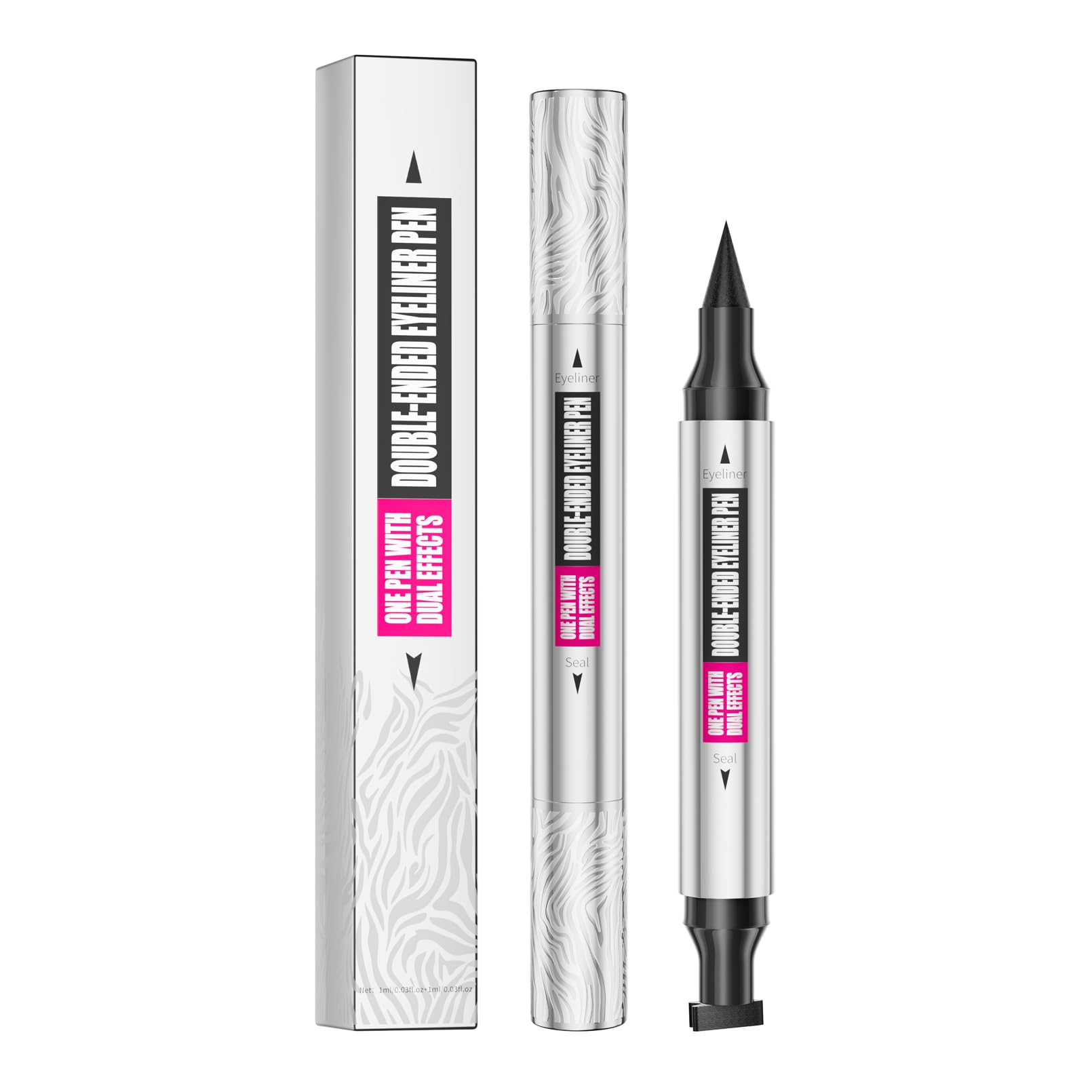 Yanqina front packaging showing the dual-ended eyeliner and benefits
