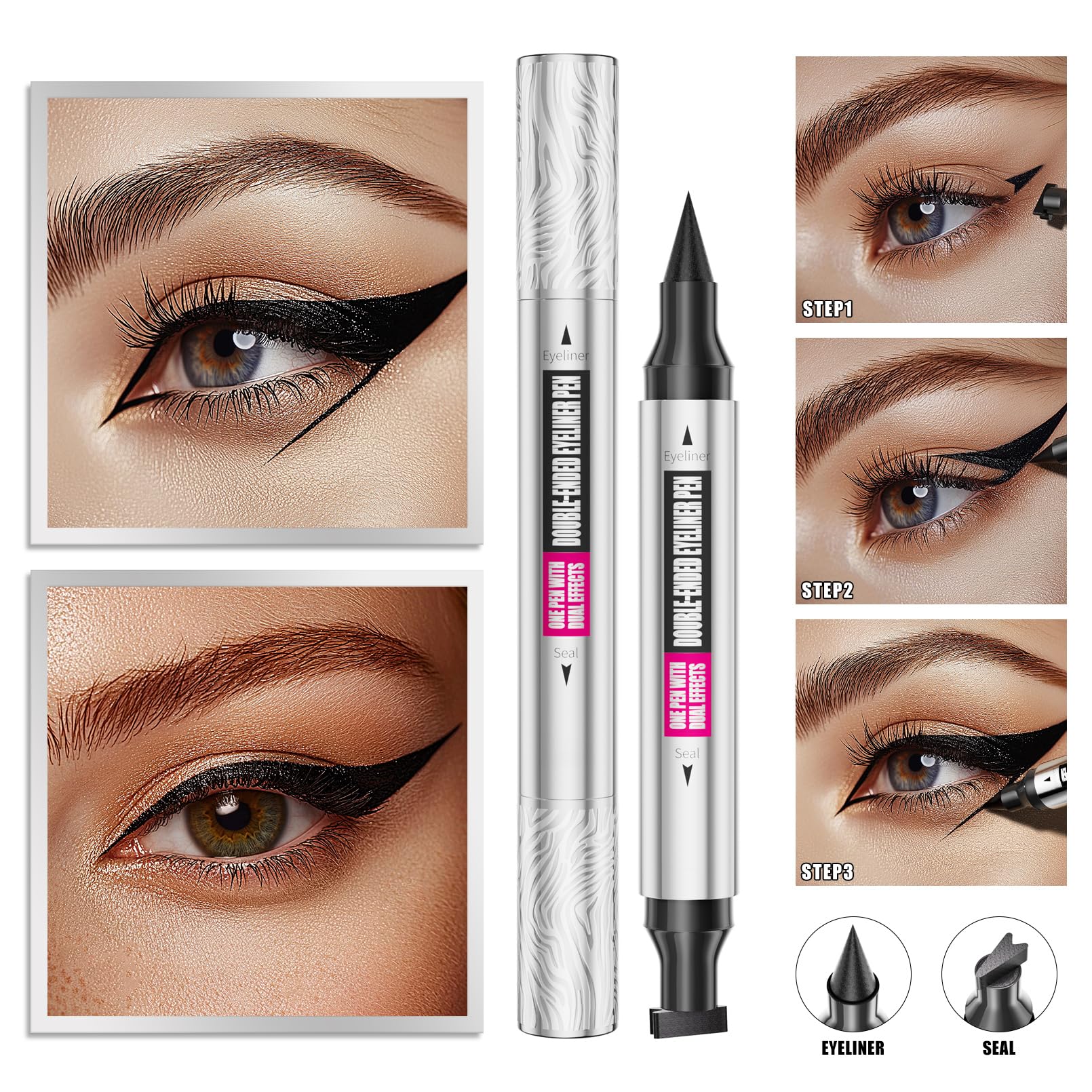 Yanqina liquid-tip detail creating fine liner for precise definition