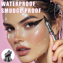 Yanqina ink swipe showing smooth pigment and long-wear finish