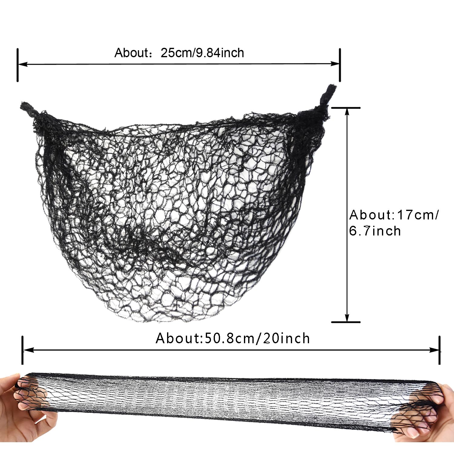 YANTAISIYU close-up of thicker nylon mesh texture highlighting durability and breathability