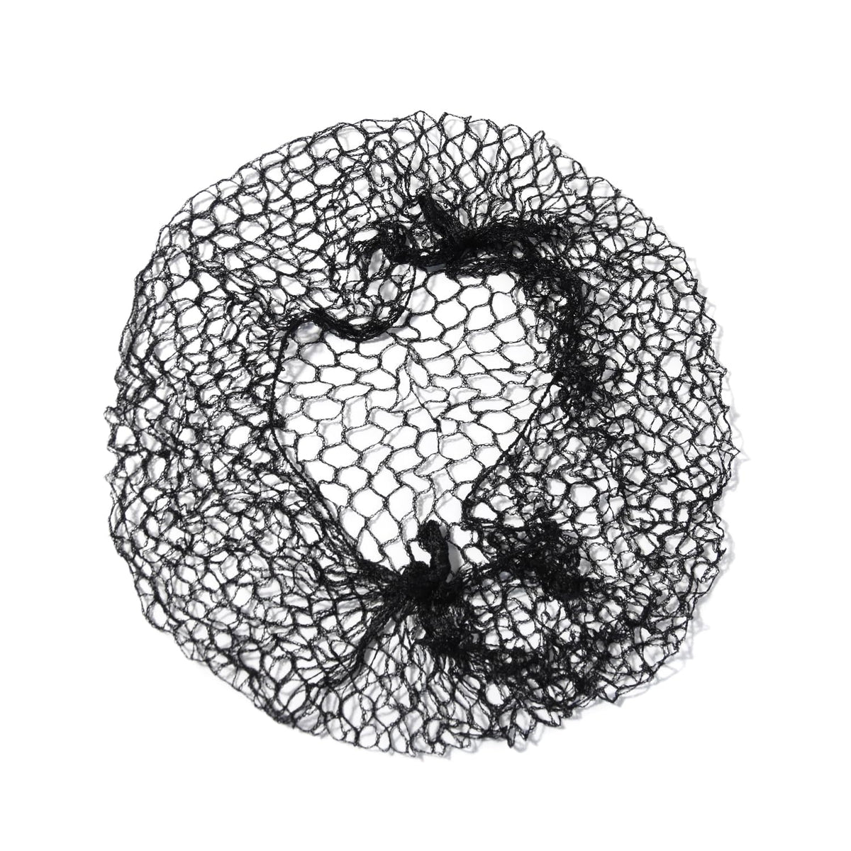 YANTAISIYU front pack of 24 black hair nets showing quantity and compact packaging benefit
