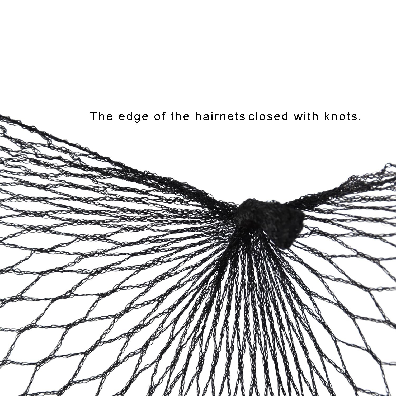 YANTAISIYU stacked hair nets conveying value of 24 pieces for multiple uses