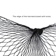 YANTAISIYU stacked hair nets conveying value of 24 pieces for multiple uses