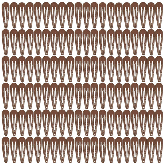 YAOKUA front view of brown snap clip pack showing quantity and color benefit