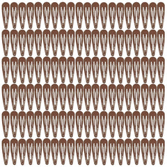 YAOKUA front view of brown snap clip pack showing quantity and color benefit