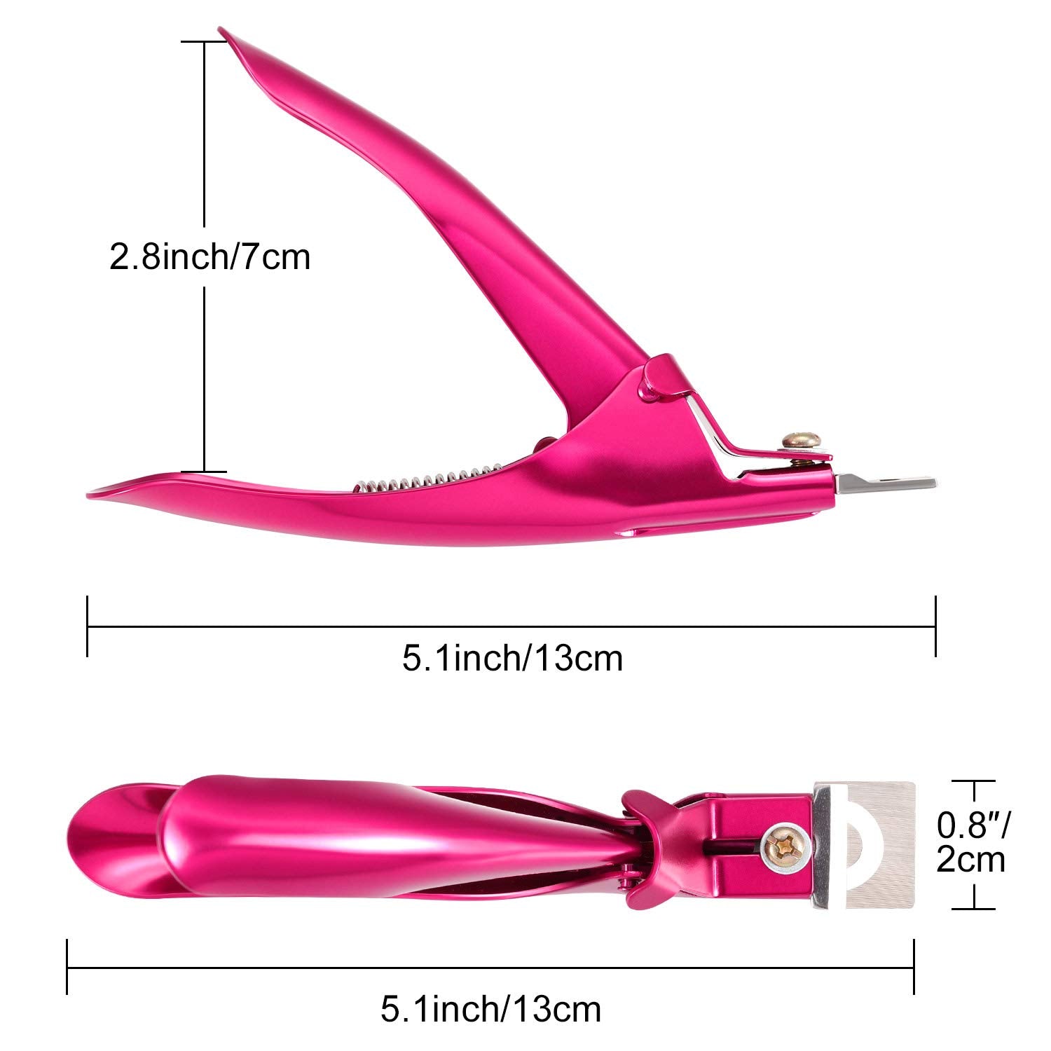 Yaomiao clipper handle and reinforced spring detail showing reliable long-lasting performance