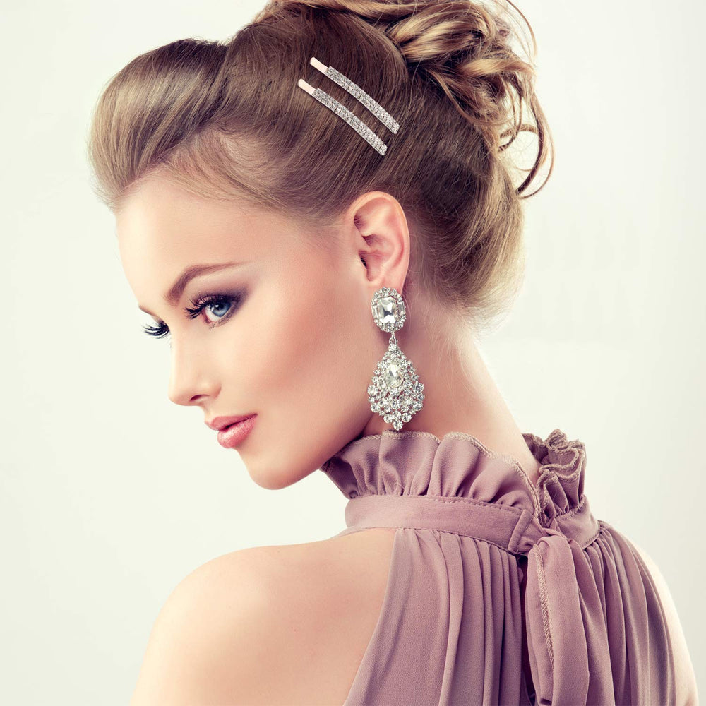Yaomiao hairpins in evening setting demonstrating elegant party-ready shimmer