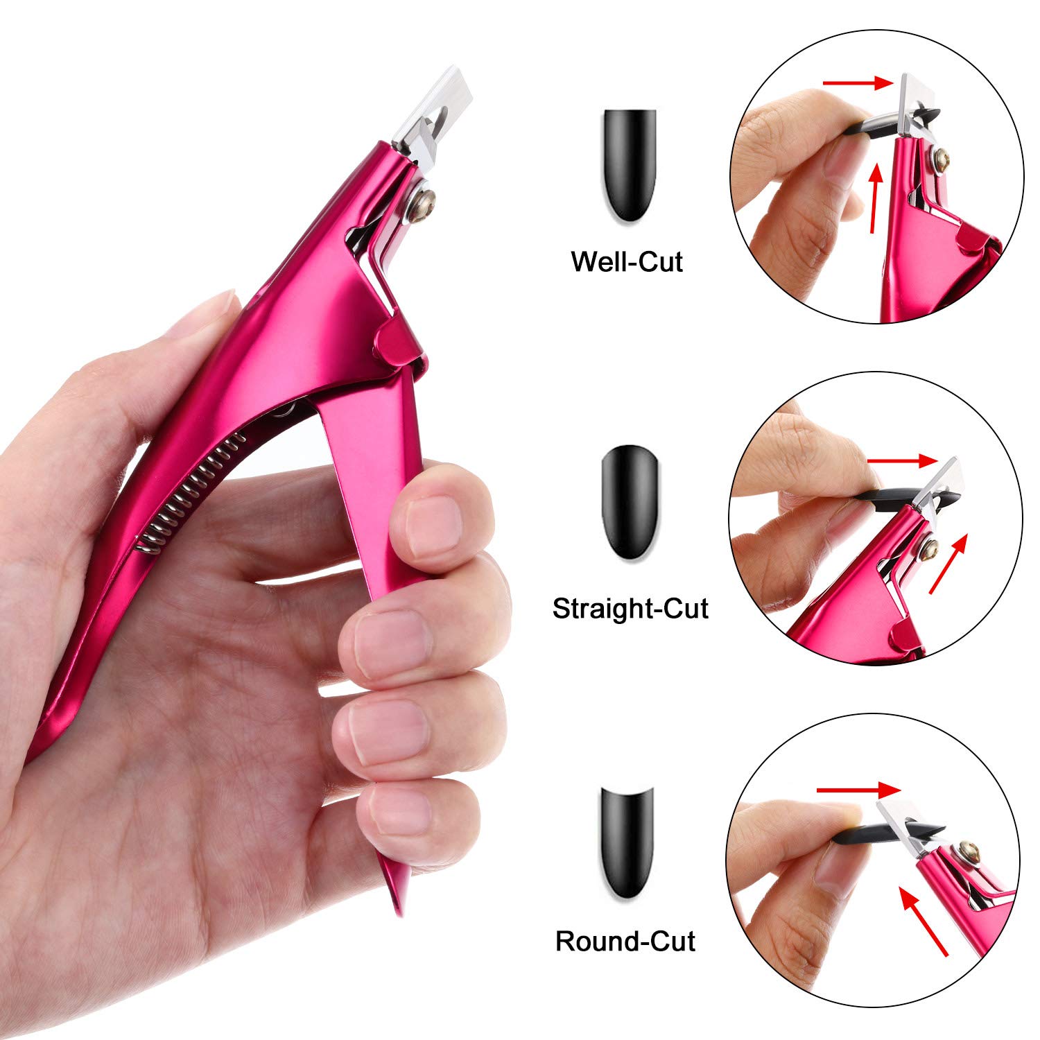 Yaomiao clippers arranged in a salon setting conveying professional value and convenience
