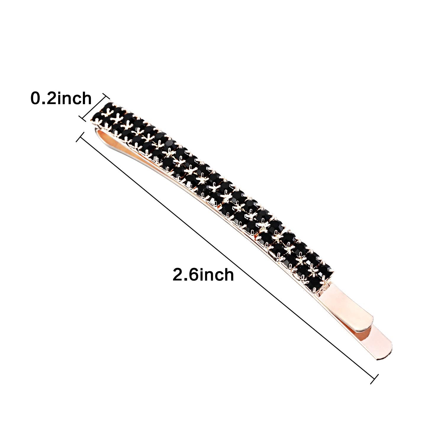 Yaomiao side profile of a pin emphasizing slim metal body and comfortable fit