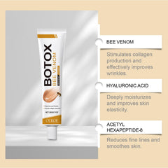 Yaper cream texture closeup highlighting smooth consistency and hydration benefit