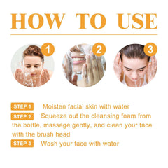 Yaper in bathroom lifestyle scene promoting a simple, calming skincare routine