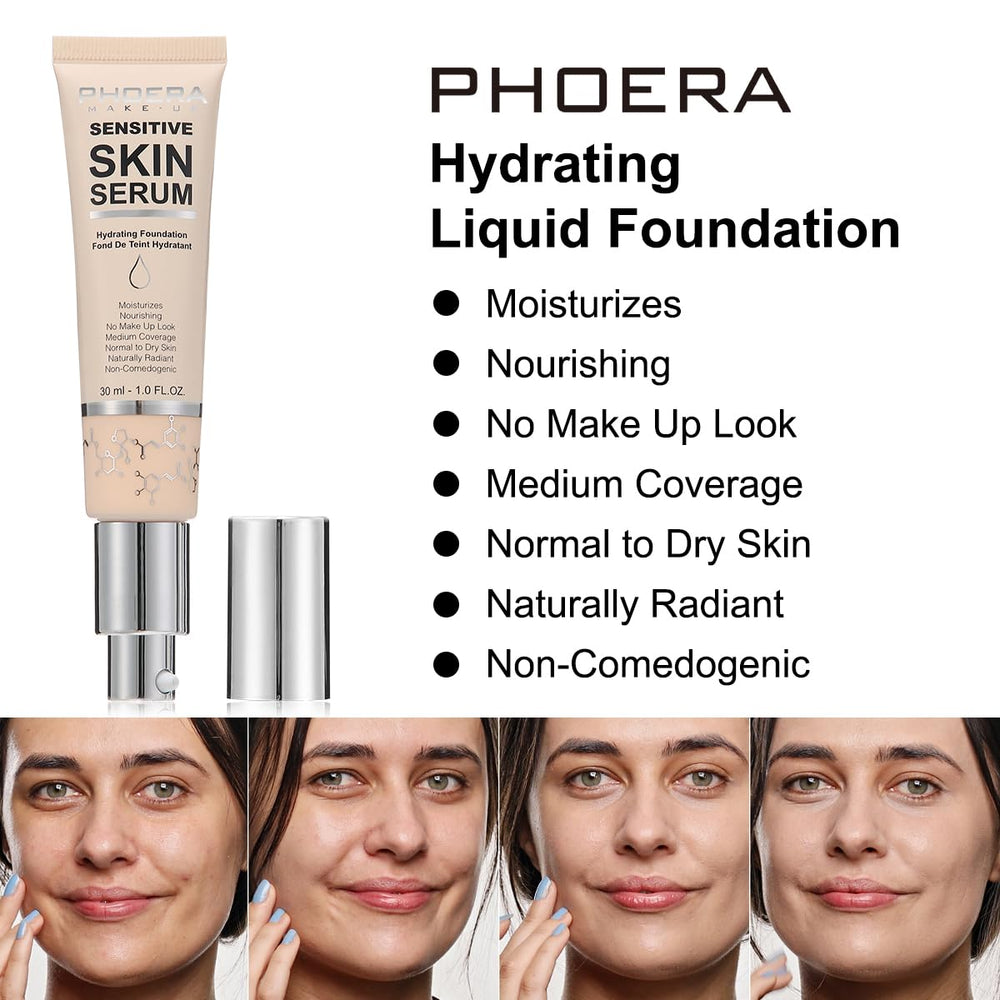 Yaper PHOERA applied on hand demonstrating smooth coverage and visible hydration