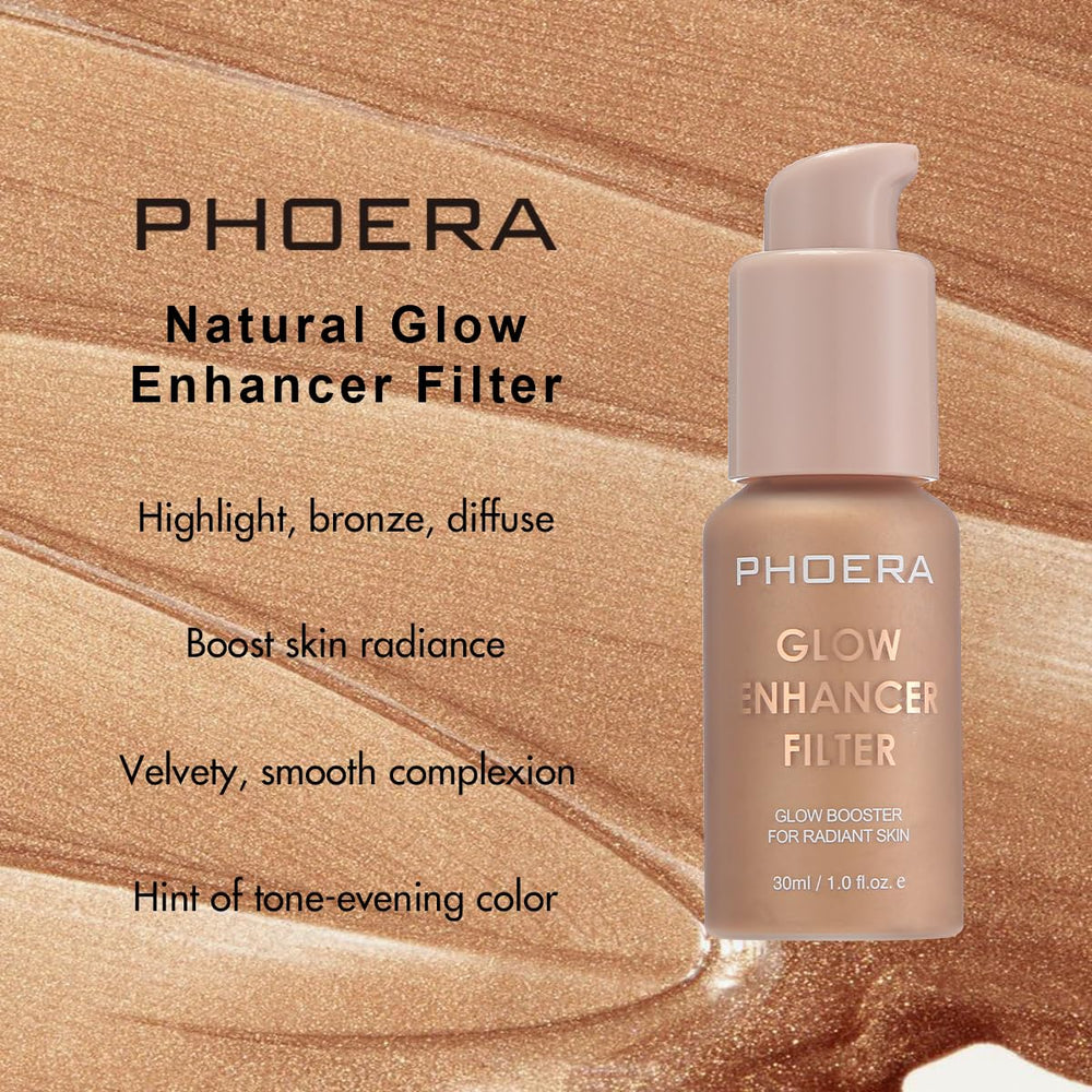 Yaper PHOERA close-up of skin finish showing radiant, soft-focus effect