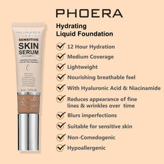Yaper PHOERA in a makeup bag lifestyle shot showing everyday portability and convenience