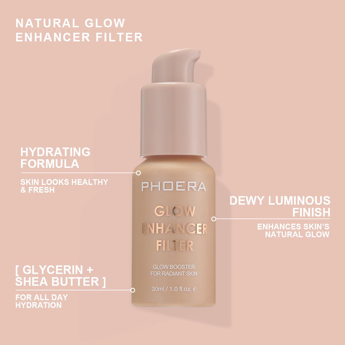 Yaper PHOERA in morning routine scene conveys radiant, ready-for-day complexion