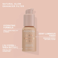 Yaper PHOERA in morning routine scene conveys radiant, ready-for-day complexion