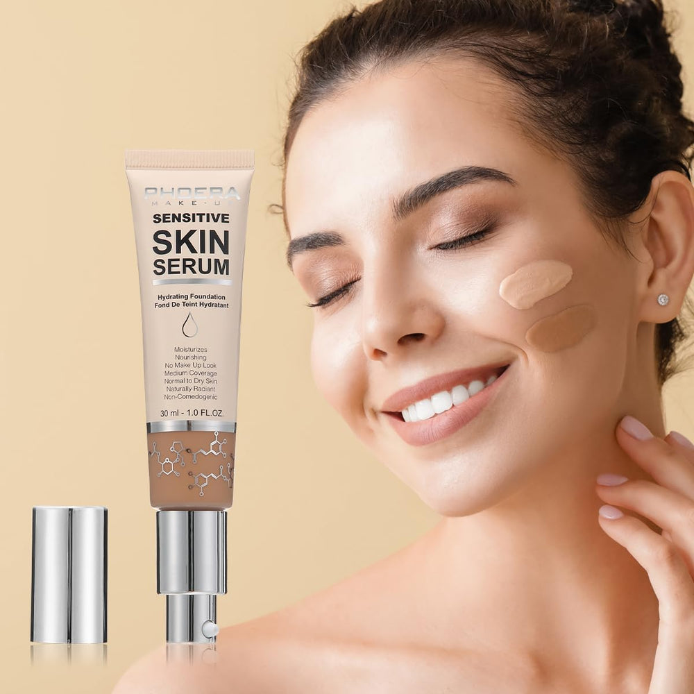 Yaper PHOERA packaging and ingredients label showing key actives like hyaluronic acid