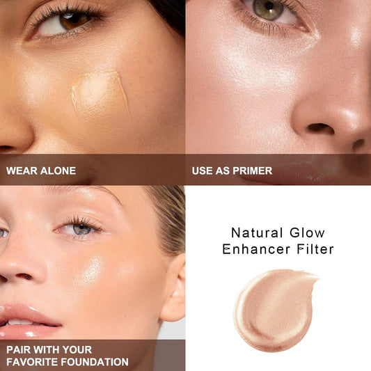 Yaper PHOERA texture close-up highlights silky finish and smooth blendability