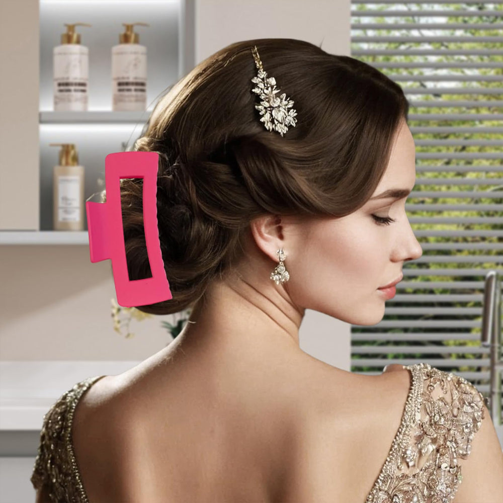 Yaqulen spa set beside a hand to show compact size and portability