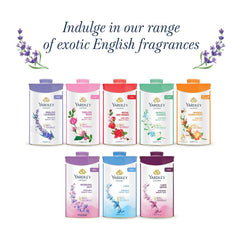 Yardley on bathroom shelf lifestyle scene conveying easy daily use and scent benefit