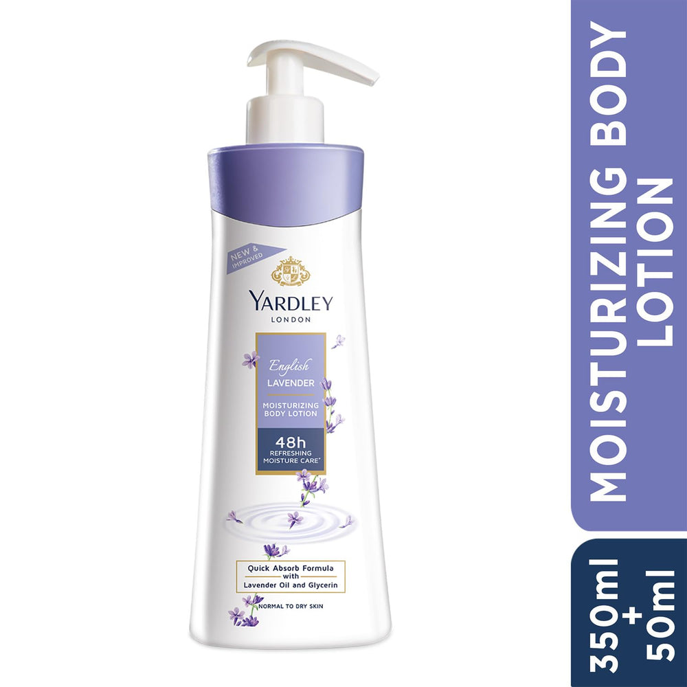 Yardley pump top detail for controlled dispensing and convenience