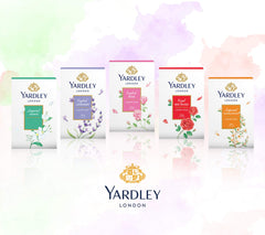Yardley English Rose individual boxed bar displayed for gifting presentation benefit