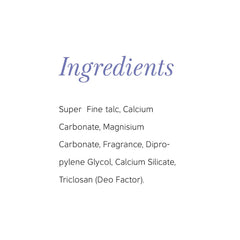 Yardley ingredients label close-up highlighting fragrance components and transparency