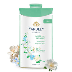 Yardley jar front packaging showing jasmine label and size benefit