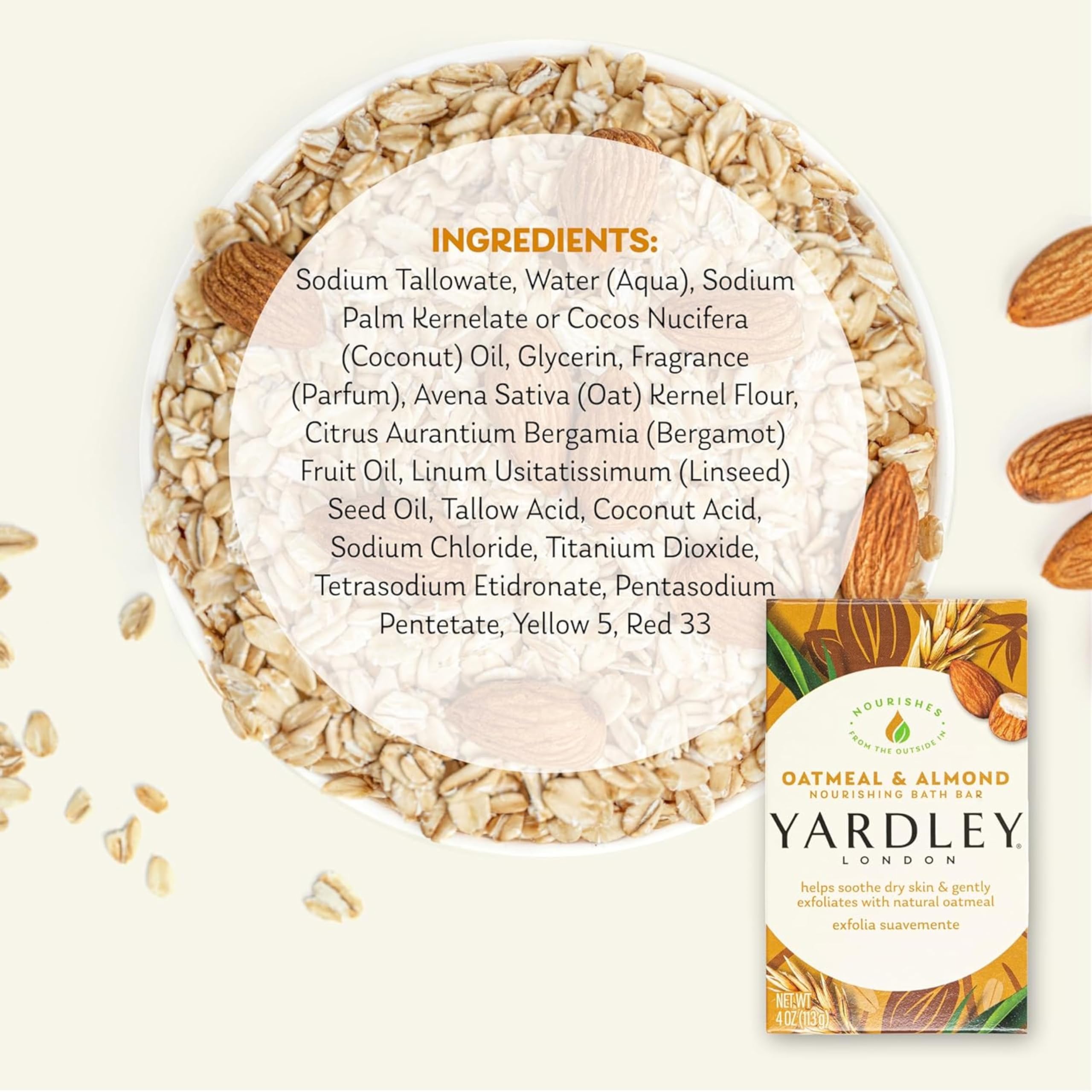 Yardley stacked 20-pack illustrating bulk value and storage ease