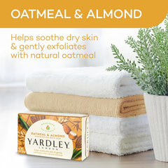 Yardley close-up of bar texture with creamy lather for soft skin