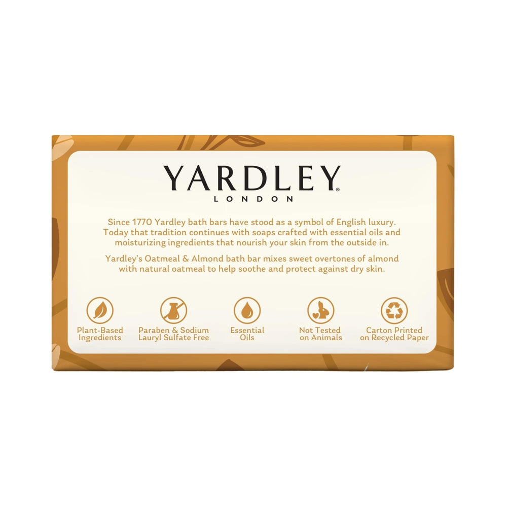 Yardley soap styled in bathroom suggesting calming daily ritual
