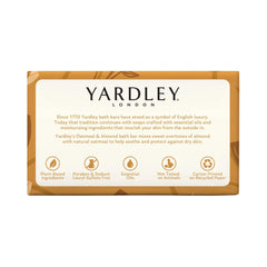 Yardley soap styled in bathroom suggesting calming daily ritual
