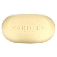 Yardley product label close-up highlighting paraben-free formula