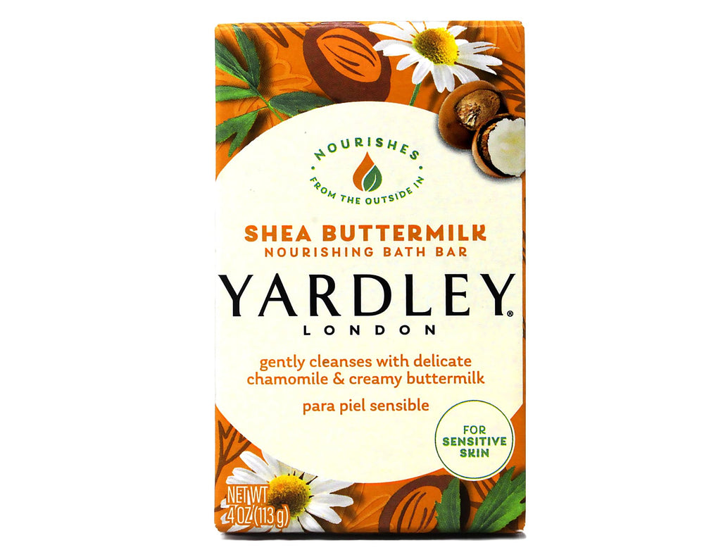 Yardley product in natural light conveying classic heritage and calm