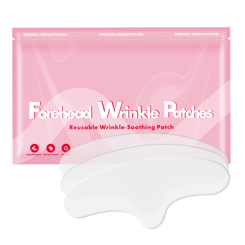 Yargkos front packaging showing three forehead patches and clear labeling for convenience